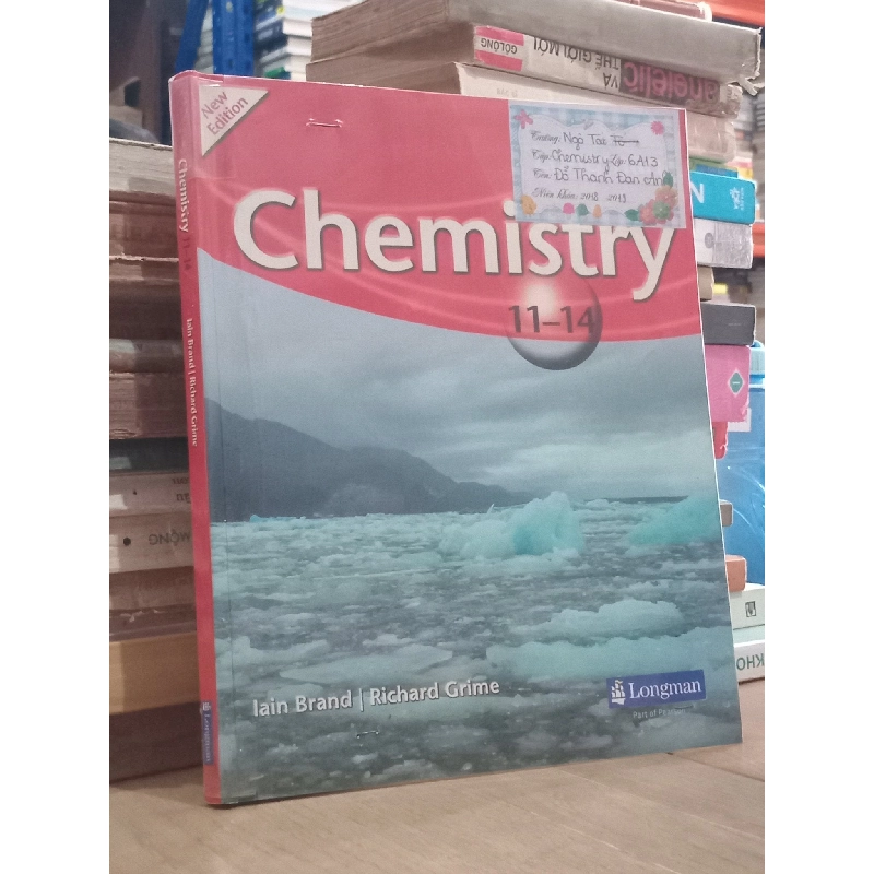 Chemistry 11-14 - Iain Brand, Richard Grime 696707