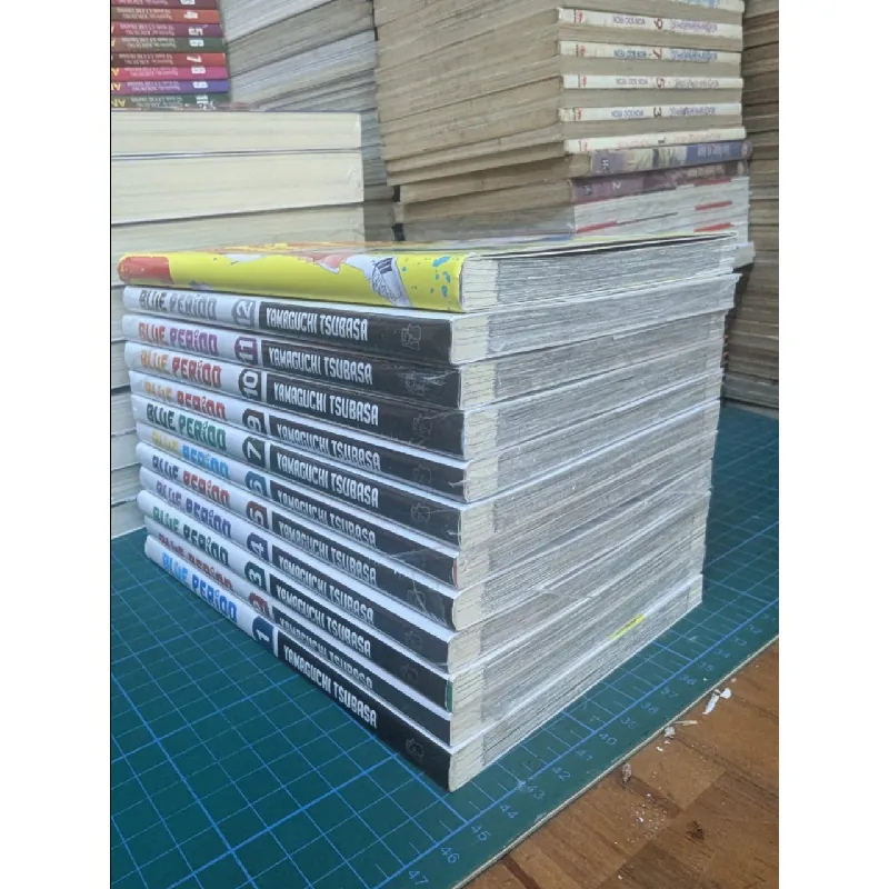 TRUYỆN TRANH BLUE PERIOD 366159