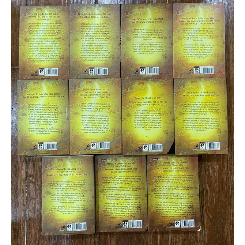 Mật Mã Tây Tạng full bộ 11 cuốn 495543