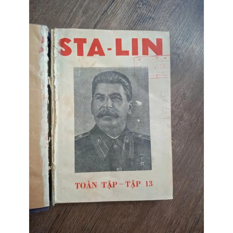 Sta-Lin Toàn Tập - Tập 13 - Stalin - Chính trị/Lý luận 717165