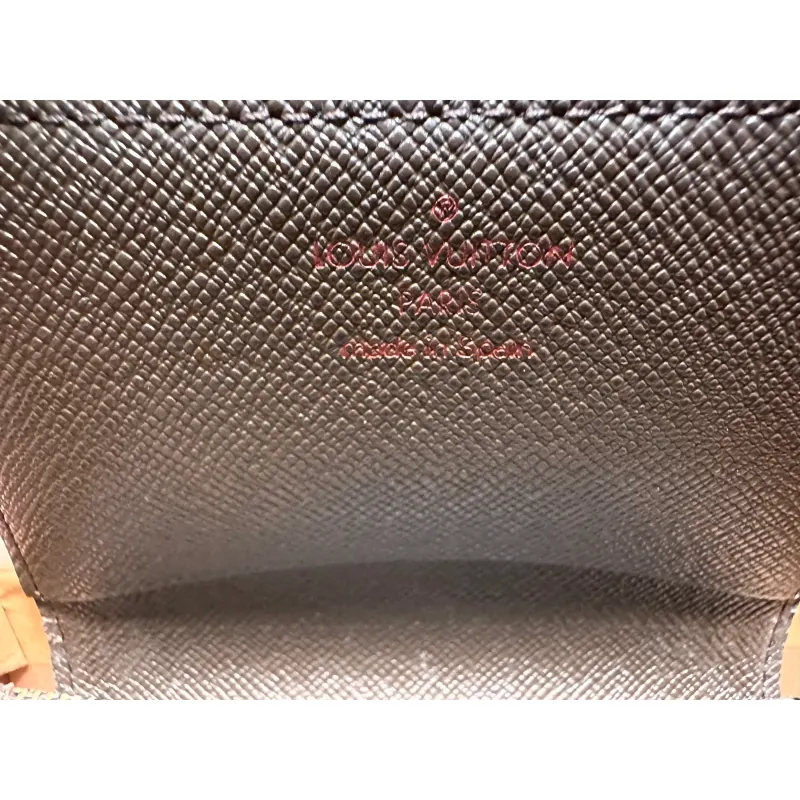LV Card Ebene Damier 697174