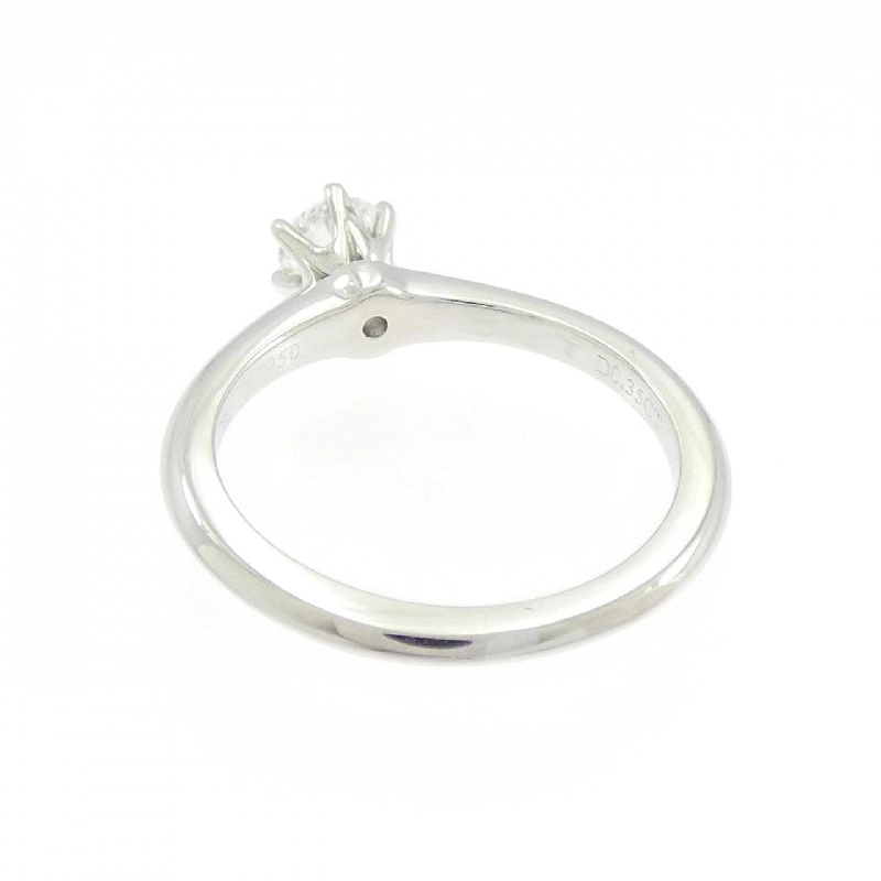 Nhẫn Solitaire Cổ Điển Tiffany 0.35CT D SI1 EXT - Hàng hiệu Chính Hãng 833338