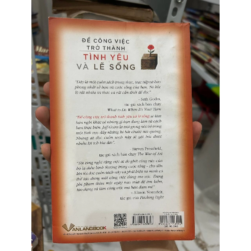 Để Công Việc Trở Thành Tình Yêu Và Lẽ Sống - Jeff Goins - Jeff Goins 994982