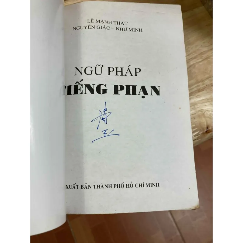 Ngữ Pháp Tiếng Phạn - Lê Mạnh Thát, Nguyên Giác - Như Minh 1022221