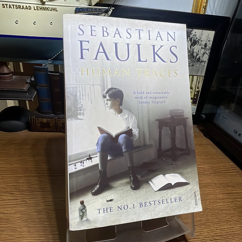 Human traces Sebastian Faulks 452994