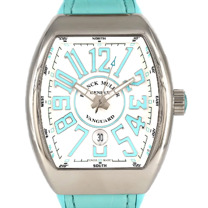 Đồng hồ Frank Muller Vanguard V45SCDTACTU SS tự động - Hàng hiệu Authentic 883205