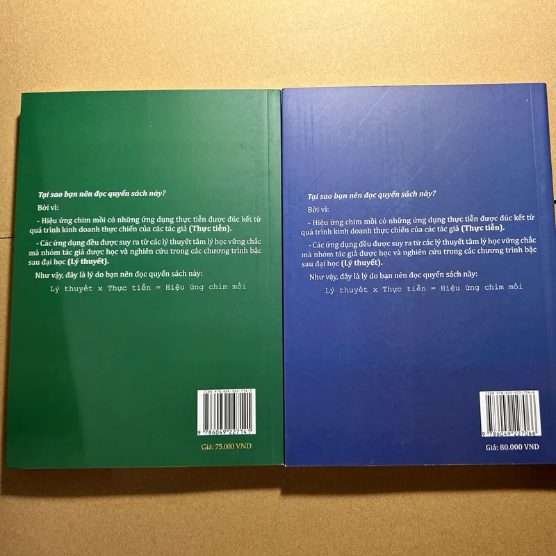 Hiệu ứng chim mồi tập 1 + 2 570811