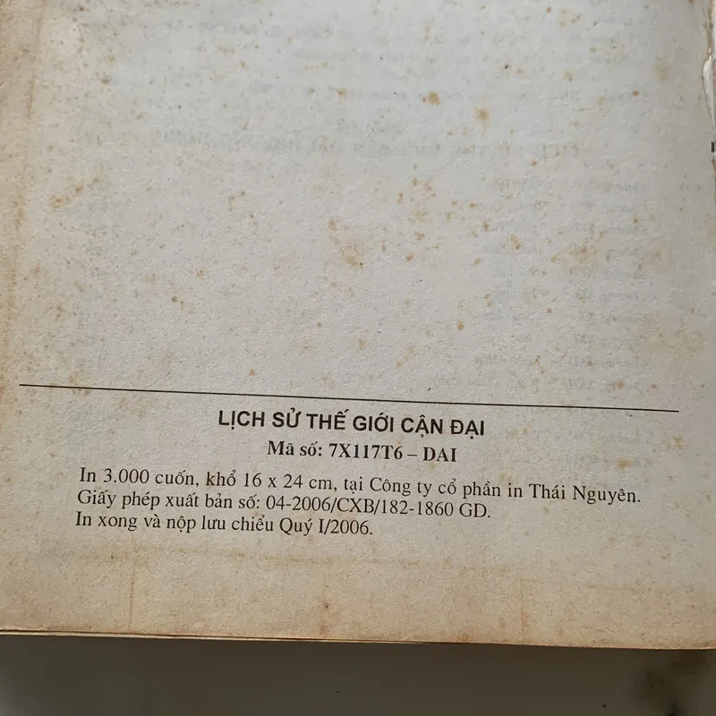 Lịch sử thế giới cận đại  592858