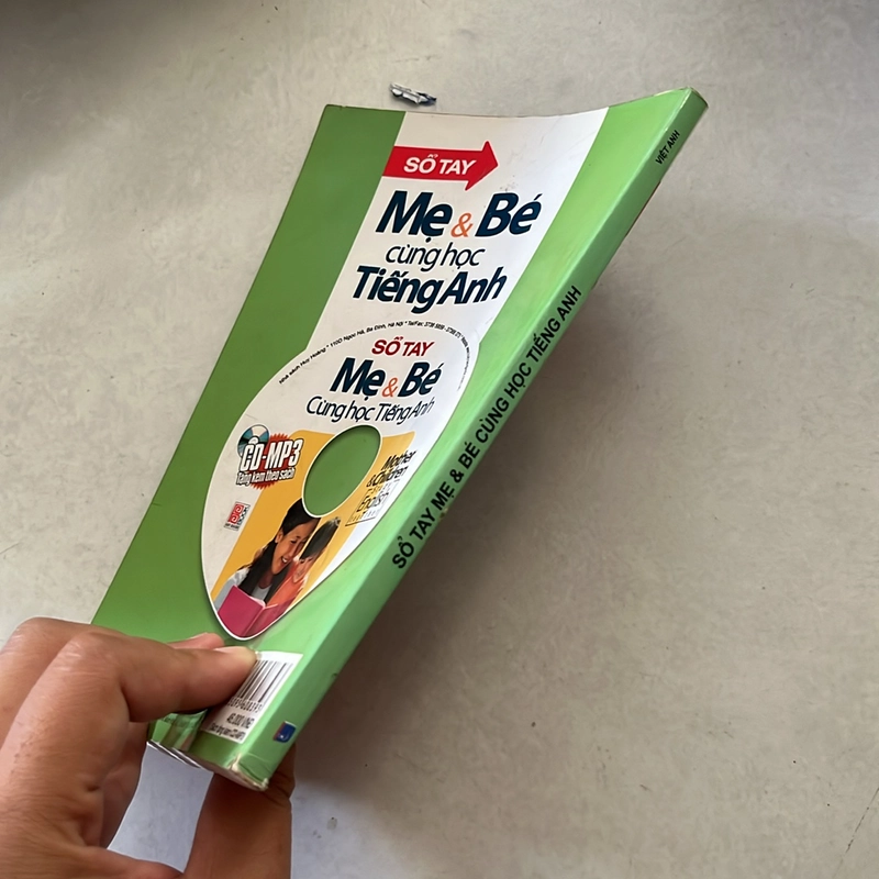 Sổ tay Mẹ và bé cùng học Tiếng Anh 506065