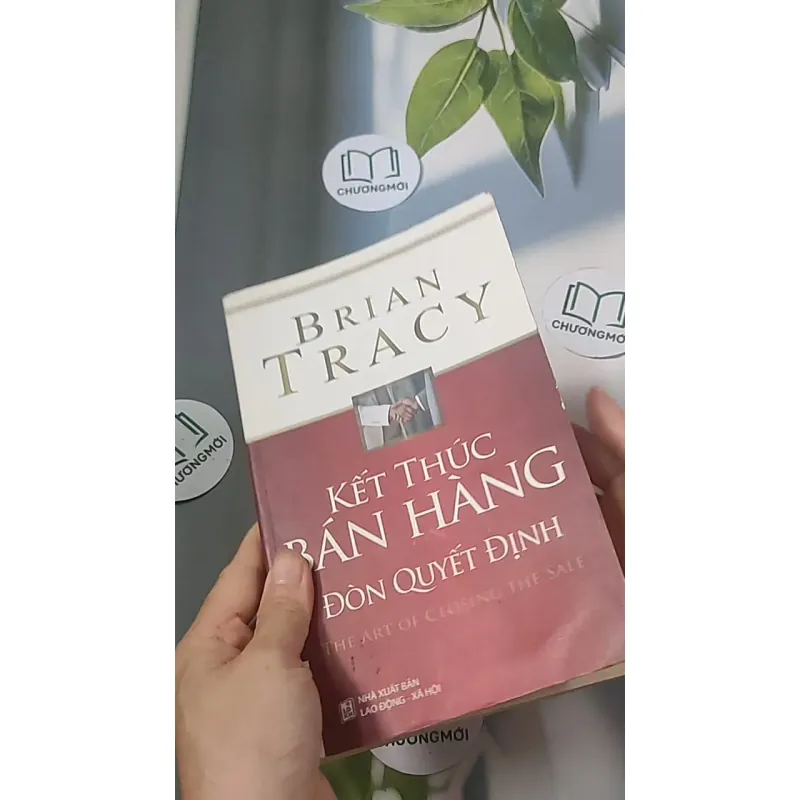 Kết thúc bán hàng - Đòn quyết định - Brian Tracy 688455