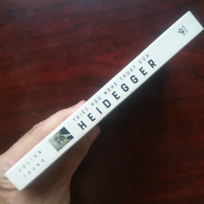 [Sách Triết Học] Triết Học Nghệ Thuật Của Heidegger (Julian Young) 976525