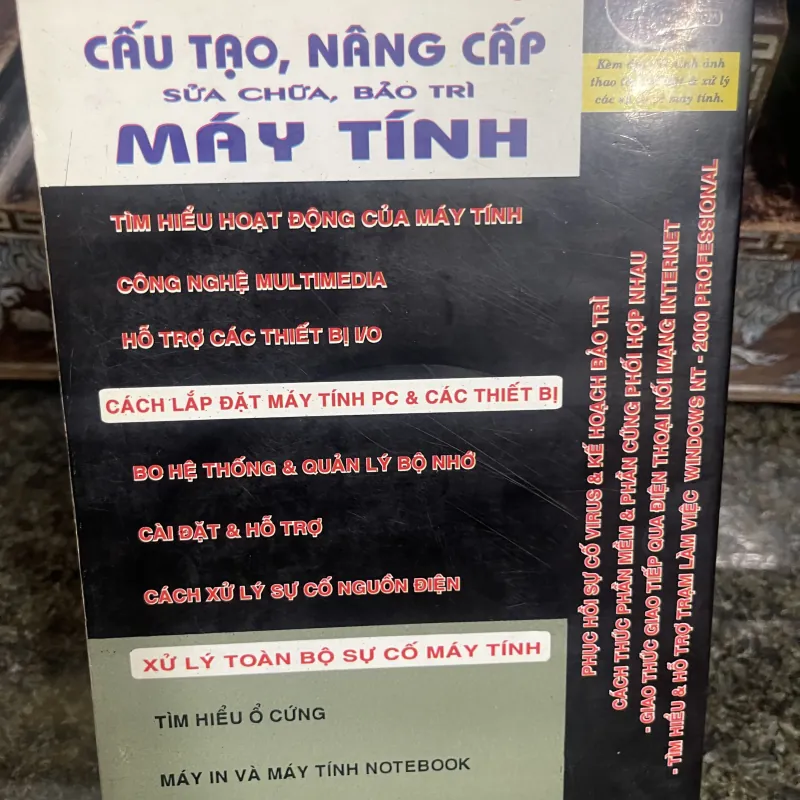 Cấu tạo, nâng cấp, sửa chữa, nâng cấp máy tính toàn diện Jean Andrews 782610