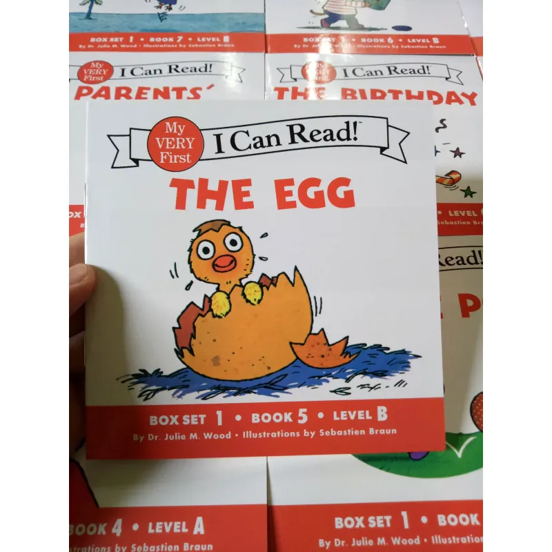 Bộ sách I can read phonics 84 cuốn kèm Link audio 565015