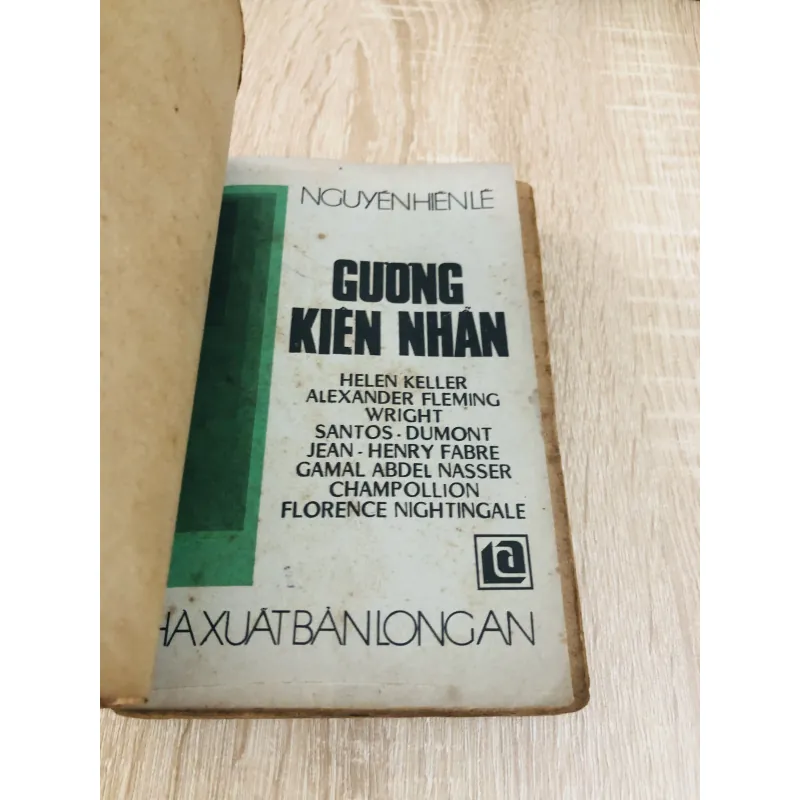 GƯƠNG KIÊN NHẪN – Nguyễn Hiến Lê 928950