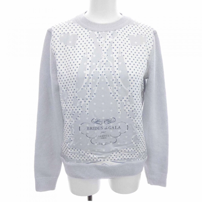 HERMES BRIDES DE GALA BANDANA *17-7753 Vải len - Hàng hiệu Authentic 817615