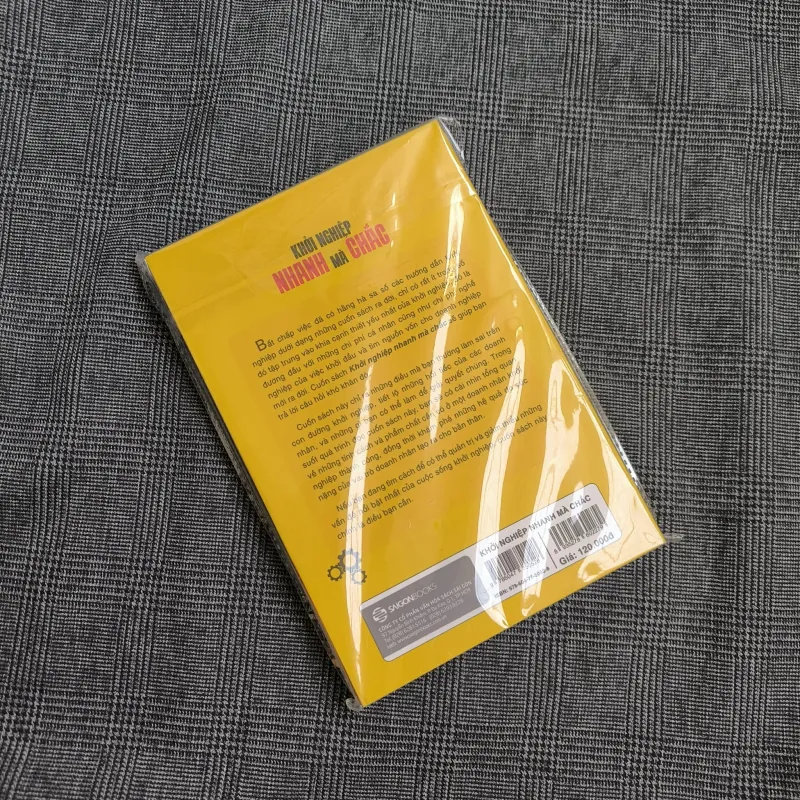 Khởi Nghiệp Nhanh Mà Chắc - David N.Feldman - Kèm Bookmark 557512