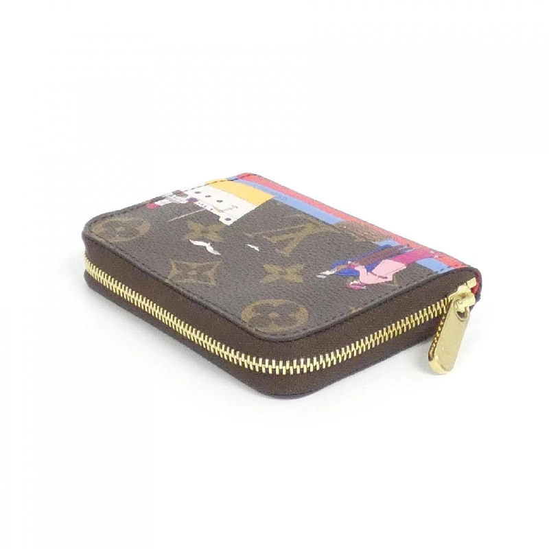 Louis Vuitton Monogram (Illustré Croisière) Zippy Coin Purse M62139 - Hàng hiệu Authentic 770806