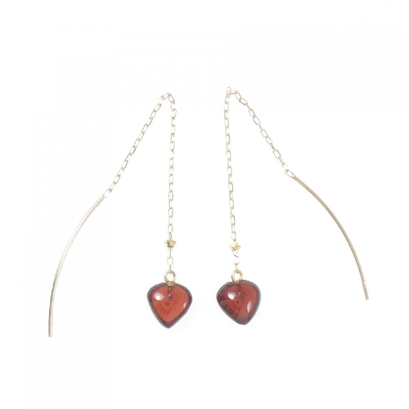K10YG Garnet Bông tai - Hàng hiệu Chính hãng 866967