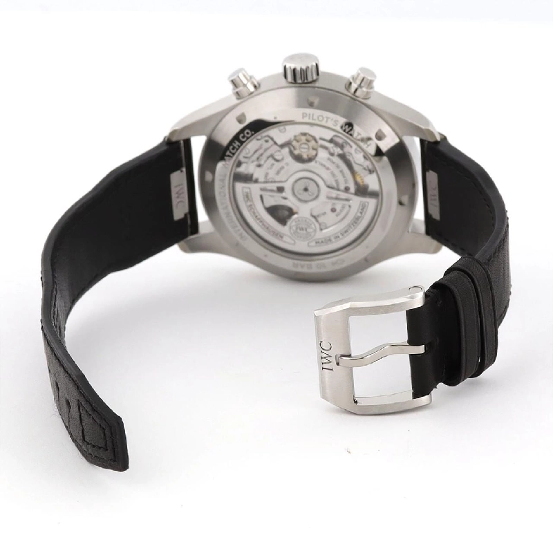 Đồng hồ phi công IWC Chronograph IW378001 SS tự động - Hàng hiệu Authentic 883550