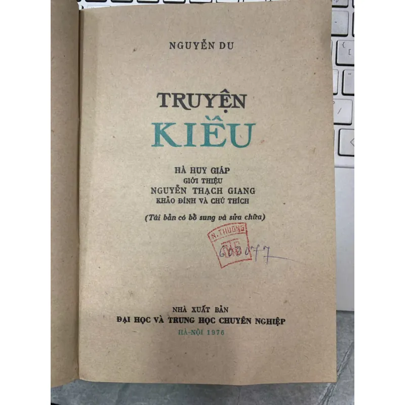 TRUYỆN KIỀU - NGUYỄN DU 712481