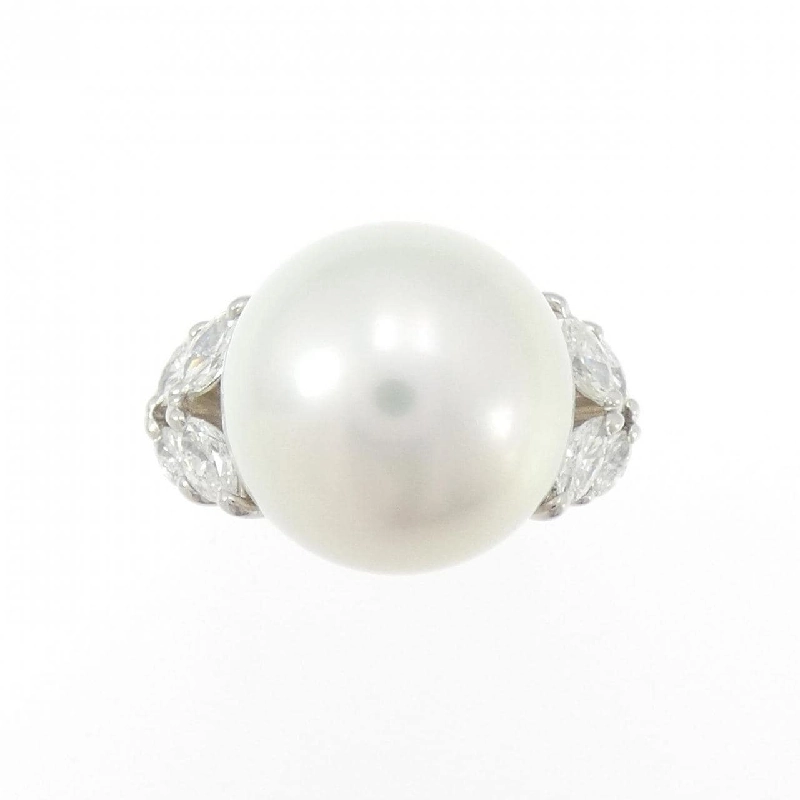 Nhẫn ngọc trai trắng PT900 14.5mm - Hàng hiệu Authentic 854403