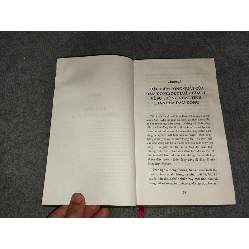 TÂM LÝ HỌC ĐÁM ĐÔNG 478600