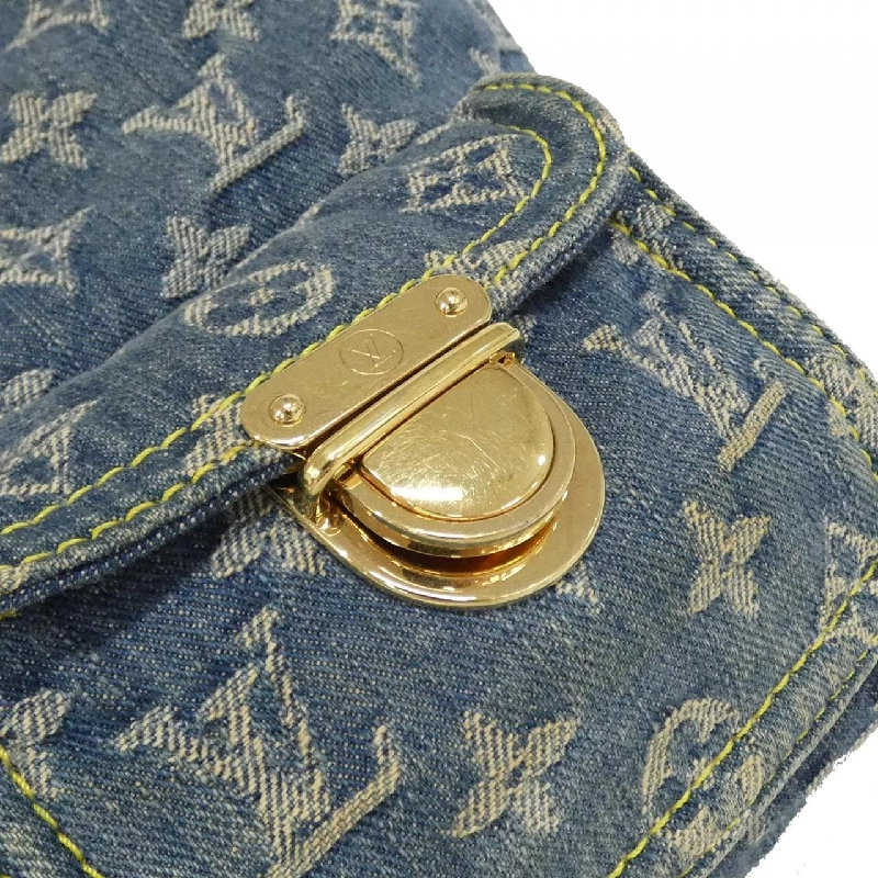 Túi xách vai Louis Vuitton Monogram Denim Baggy GM M95048 609373