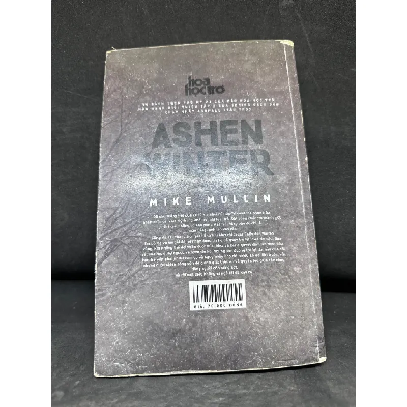 [Phiên Chợ Sách Cũ] Ashen Winter - Mùa Đông Xám - Tập 2 của cuốn sách bán chạy Tàn Tro, Hoa Học Trò - Mike Mullin 2804, 445687