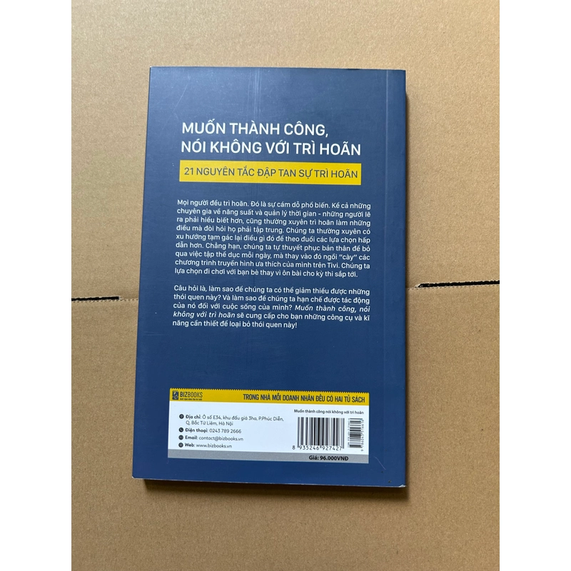 Muốn thành công, nói không với trì hoãn 547045