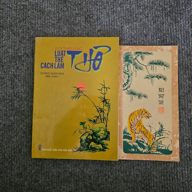 Luật thơ, thể thơ, cách làm thơ 745874