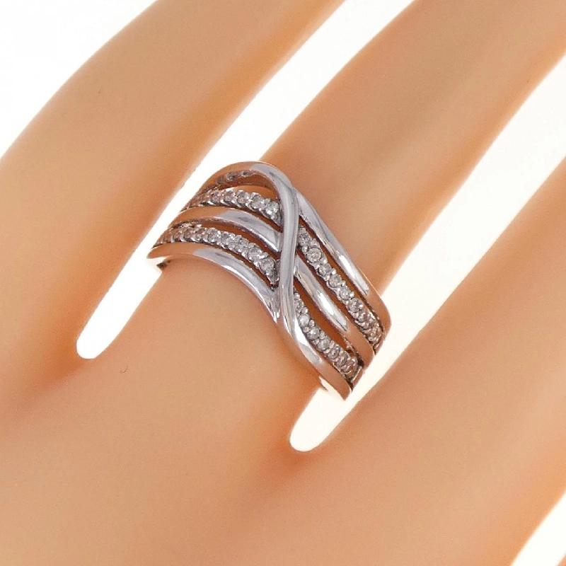 Nhẫn kim cương K18WG 0.20CT - Hàng hiệu Authentic 859148