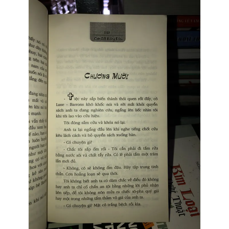 Cơn sốt bóng đêm tập một - Karen Marie Moning 998112