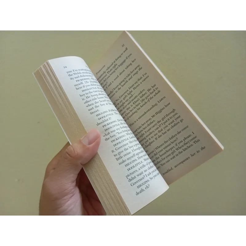 Pygmalion, sách ngoại văn tiếng Anh english book  711792