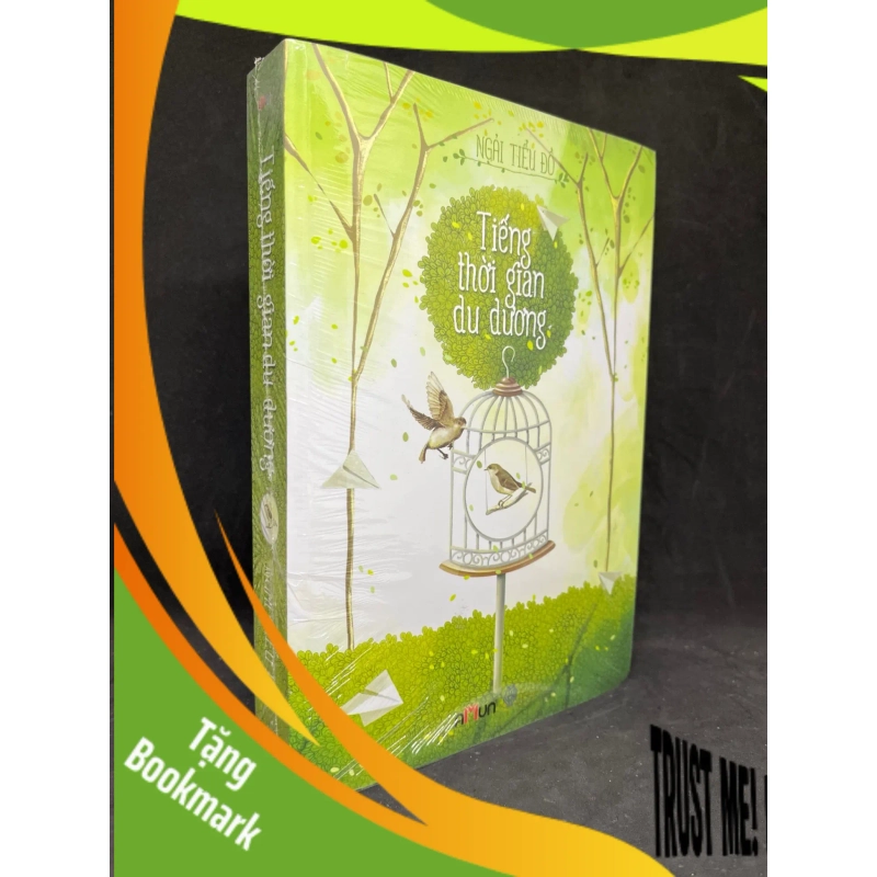 (TẶNG BOOKMARK) Tiếng Thời Gian Du Dương - Ngải Tiểu Đồ new 80% RBK.ASB0806 953788