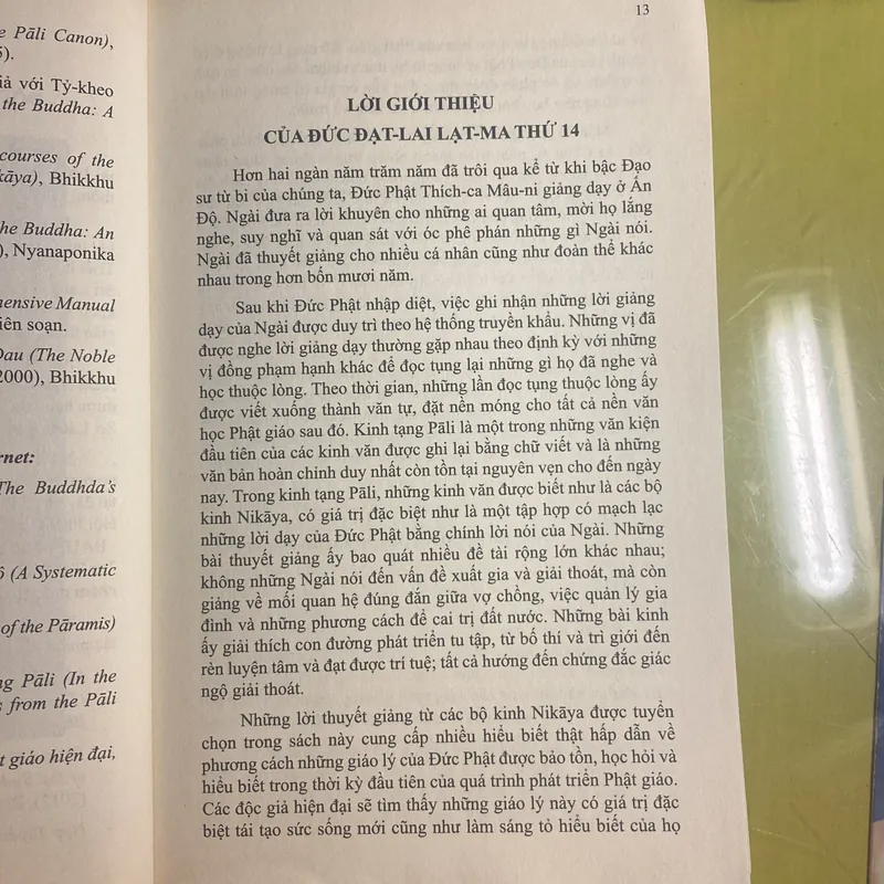 Hợp tuyển Lời Phật dạy từ Kinh tạng Pali - Bhikkhu Bodhi 604350