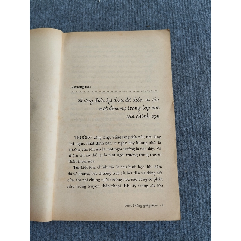 MỰC TRẮNG GIẤY ĐEN - A.DIETRICH 552747