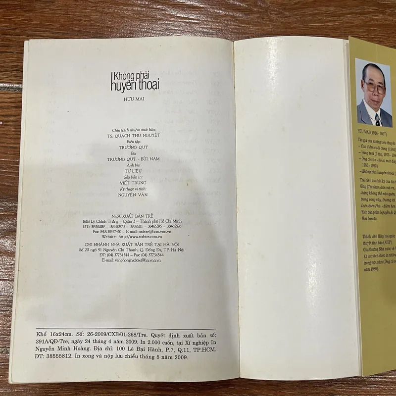 Không phải huyền thoại - Hữu Mai (4) 697241