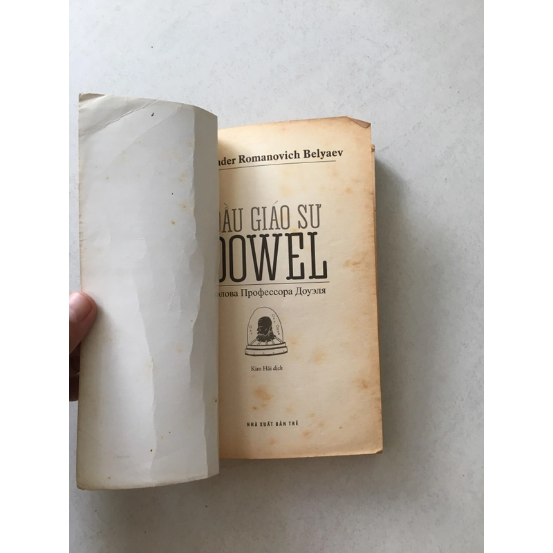 Đầu Giáo Sư Dowel - Alexander Romanovich Belyaev. 545520