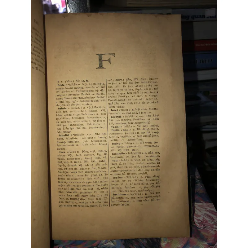 Anh - Việt - Pháp từ điển - Ngô Vũ & Thanh Nghị 970037