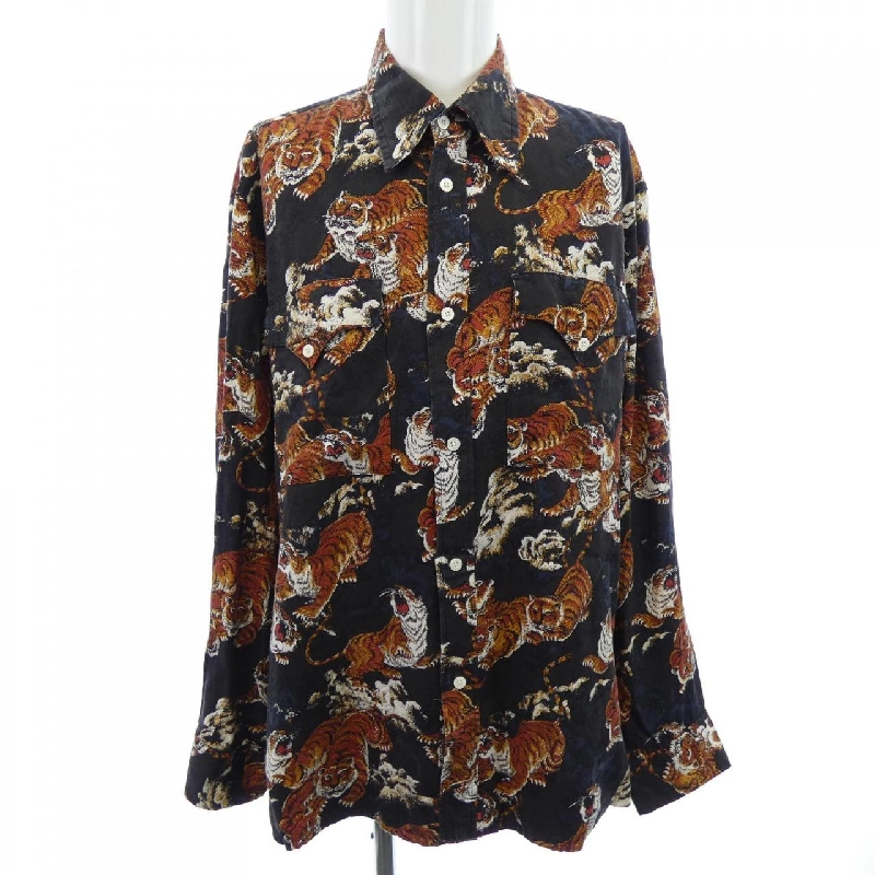 DAIRIKU Áo sơ mi Tiger with Money Clip - Hàng hiệu Authentic 898389