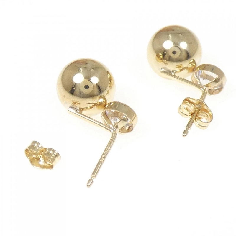 375YG Bông tai Cubic - Hàng hiệu Chính hãng 866364