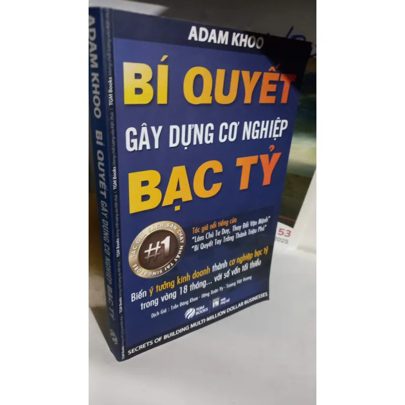 bí quyết gây dựng cơ nghiệp bạc tỷ 776705