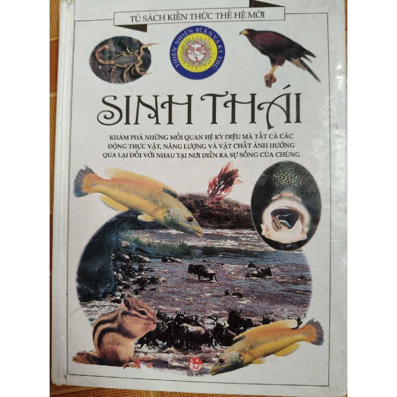 (Sách cũ SCGR) Sinh thái - 2001 - 80 trang - Bìa cứng Sách kiến thức tổng hợp ANTQ Blogmeo090426 1014752