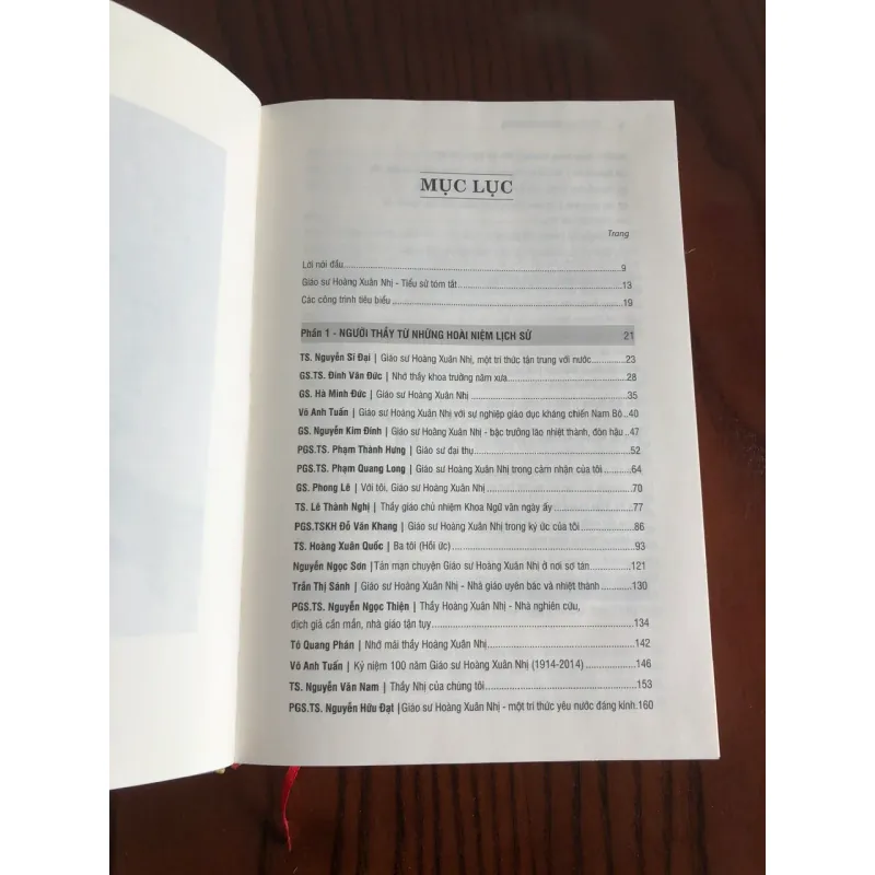 Giáo sư Hoàng Xuân Nhị 748084