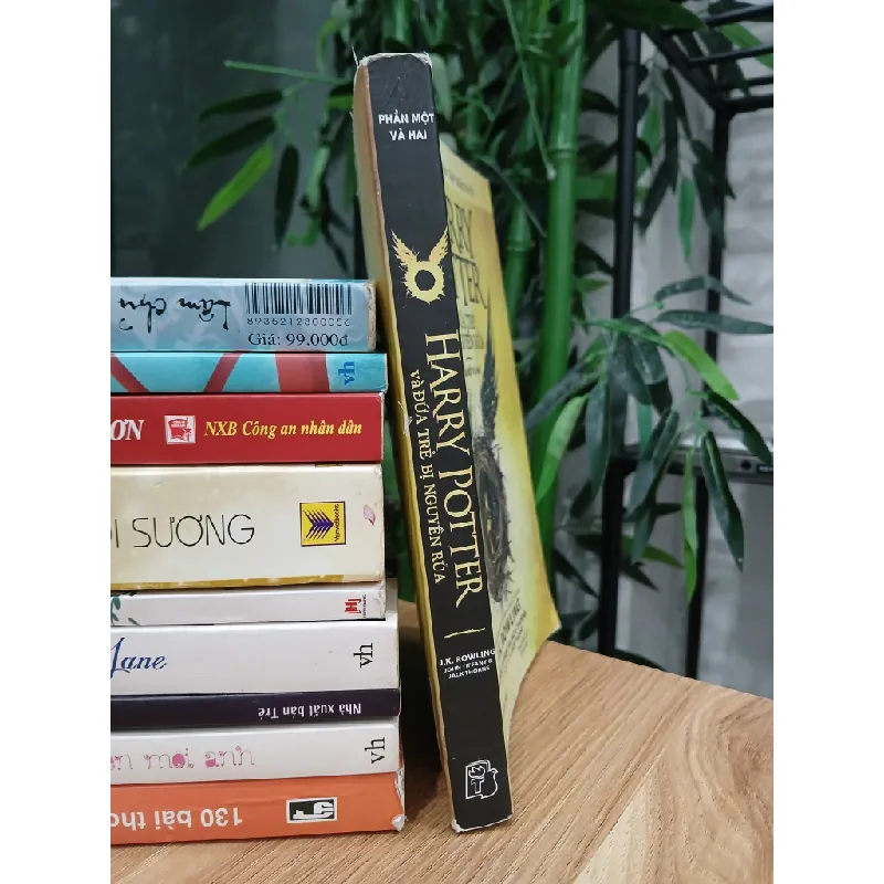 Harry Potter và Đứa trẻ bị nguyền rủa – J.K. Rowling, John Tiffany & Jack Thorne 574110