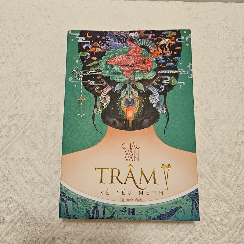Tiểu thuyết Trâm - Châu Văn Văn 471929