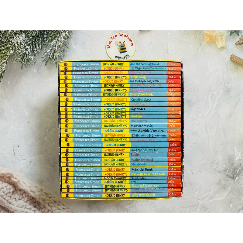 orrid Henry's Loathsome Library Box set 505322