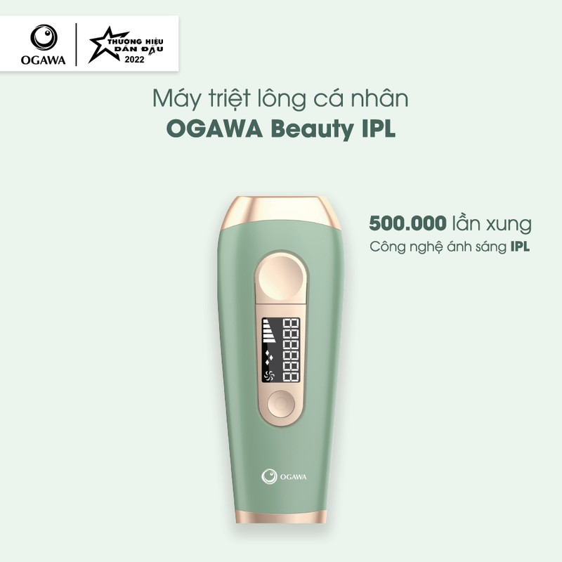 Thiết bị triệt lông cầm tay XPRE134 OGAWA Beauty - Hair Removal Device 73701