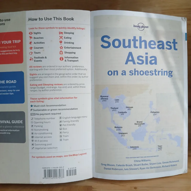 Travel Guide: Southeast Asia On A Shoestring 727703