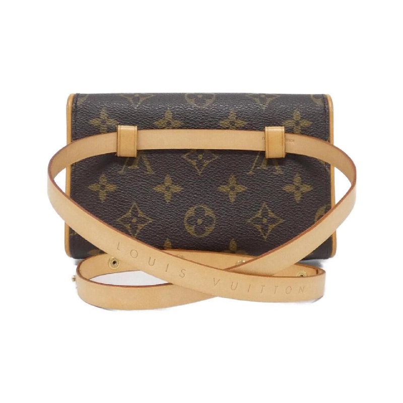 Túi đeo hông Louis Vuitton Monogram Pochette Florentine XS M51855+M67303 608364